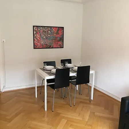 Champel One Bedroom Apartment Geneva